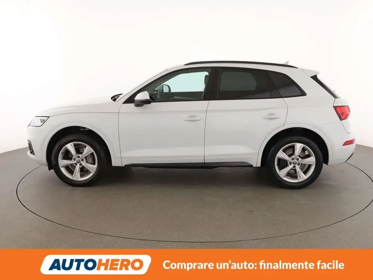 Usata Audi Q5 Design 190 CV (139 kW) 2018 Bianco SUV
