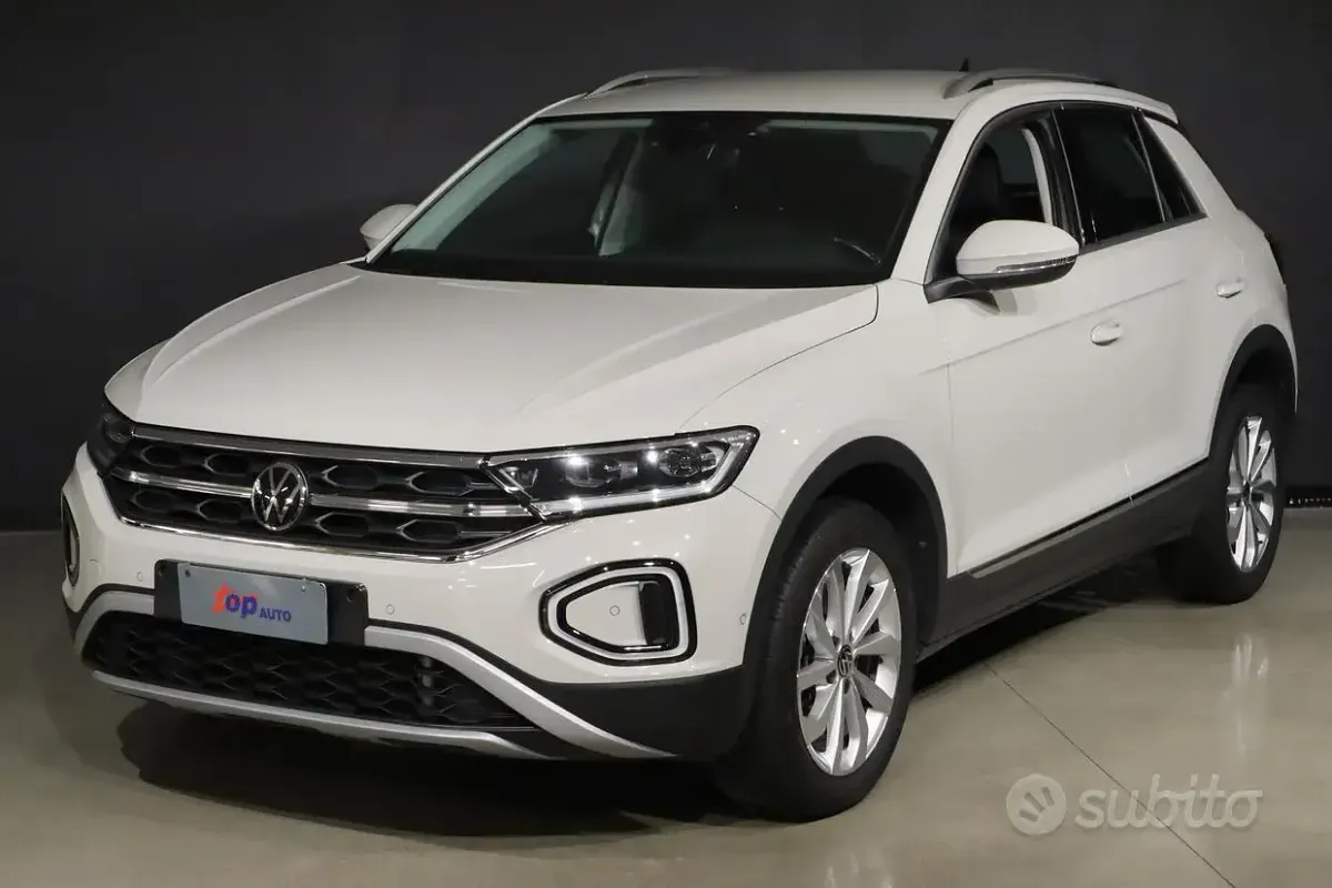 Usata VW T-Roc Style 150 CV (110 kW) 2022 Bianco SUV