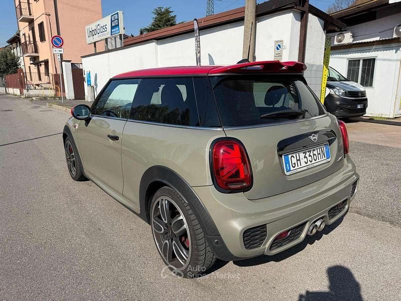 Usata Mini John Cooper Works 231 CV (169 kW) 2020 Grigio Utilitaria