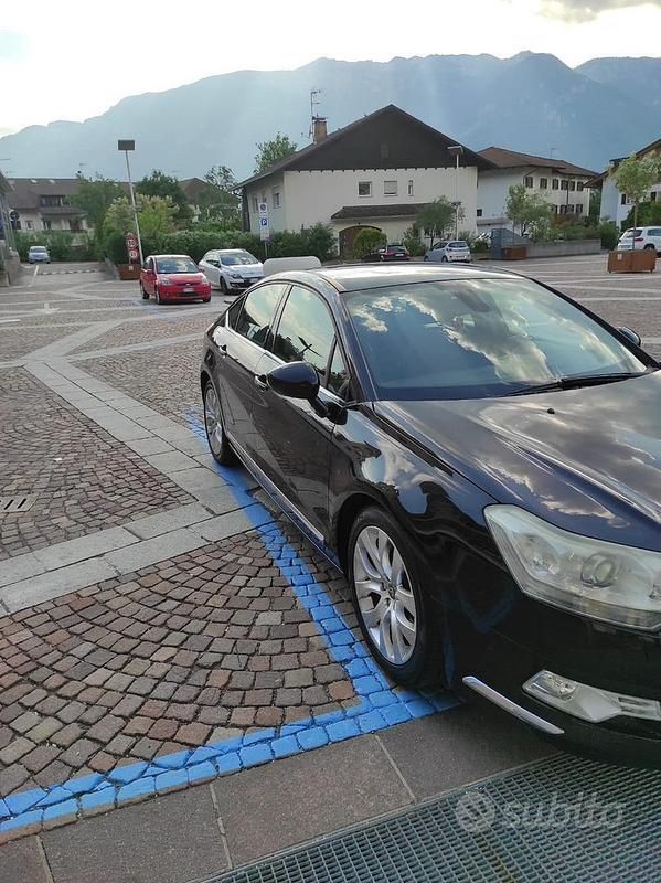 Usata Citroën C5 204 CV (150 kW) 2009 Nero Berlina