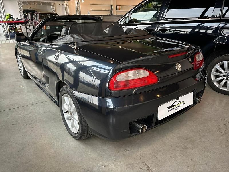 Usata MG TF 115 CV (84 kW) 2004 Blu Cabrio