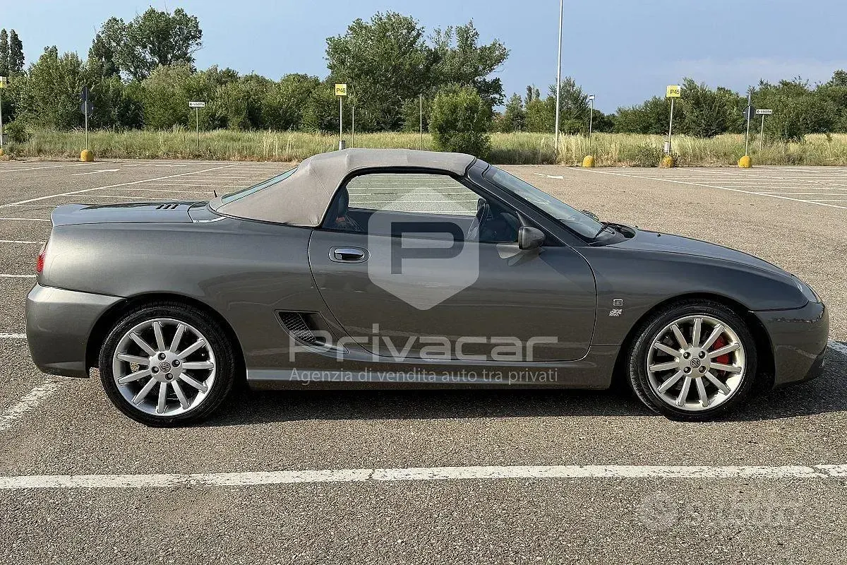 Usata MG TF 160 CV (117 kW) 2002 Grigio Cabrio