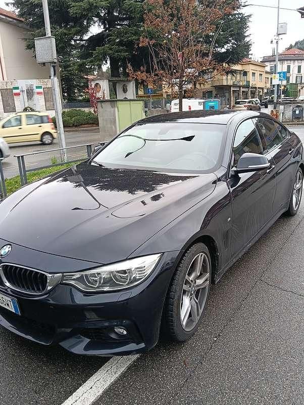 Usata BMW 420 Gran Coupé M Sport 190 CV (139 kW) 2016 Blu/azzurro Coupé