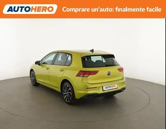 Usata VW Golf VII Life 2020 Giallo