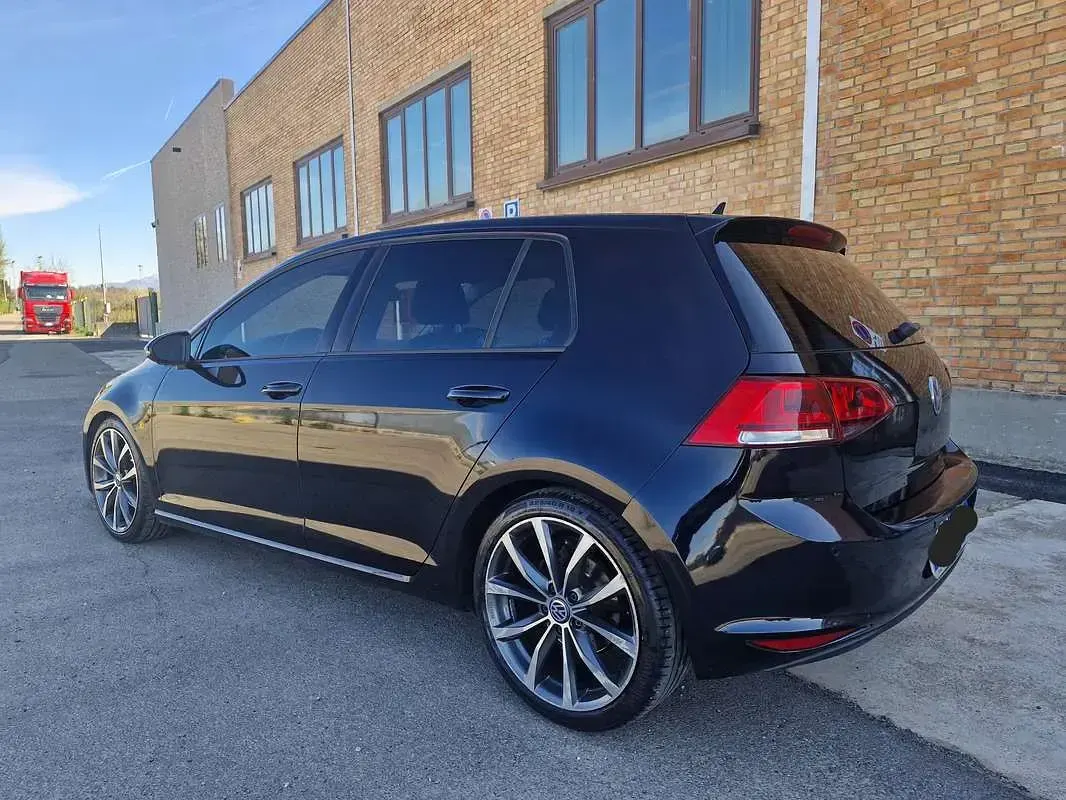 Usata VW Golf VII Highline 110 CV (80 kW) 2015 Nero Berlina