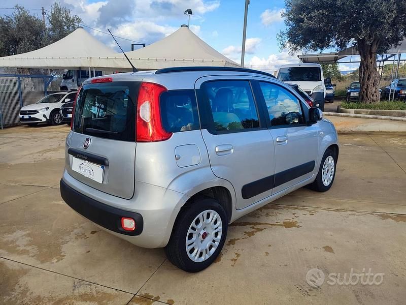 Usata Fiat Panda Easy 95 CV (69 kW) 2016 Grigio Berlina