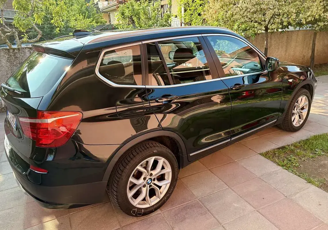 Occasion BMW X3 Efficient Dynamics 184 PK (135 kW) 2012 Zwart SUV
