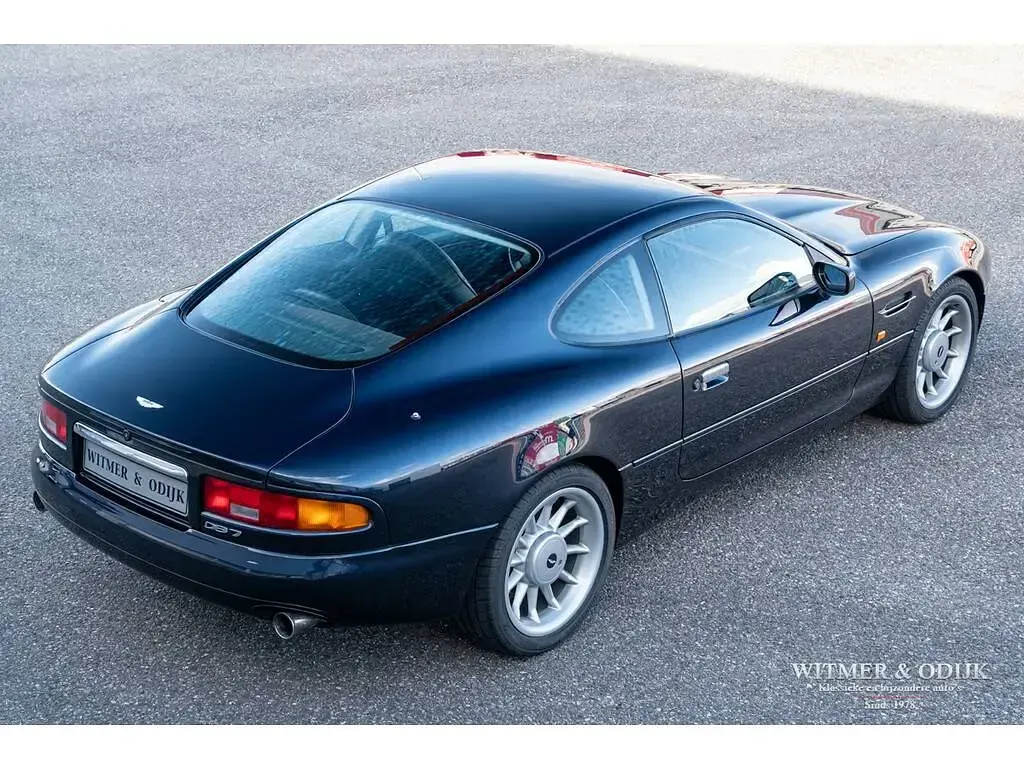 Usata Aston Martin DB7 340 CV (250 kW) 1999 Blu Coupé