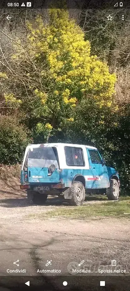 Usata Suzuki Samurai 1987 SUV