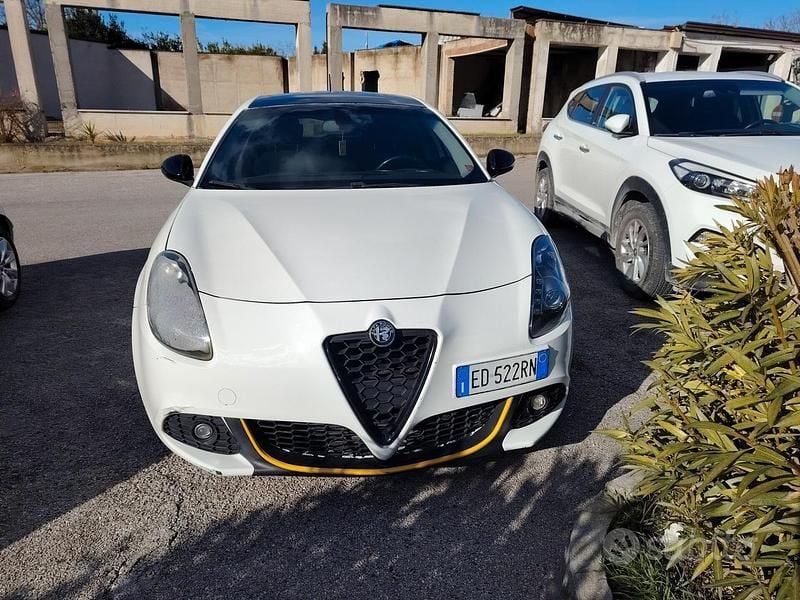 Usata Alfa Romeo Giulietta 119 CV (87 kW) 2010 Bianco Berlina