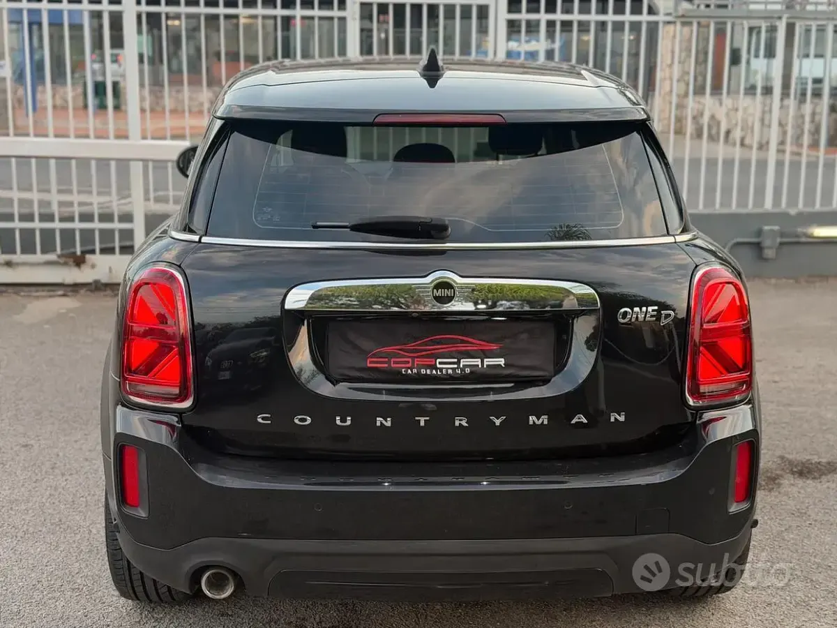 Usata Mini One D Countryman 116 CV (85 kW) 2020 Nero SUV