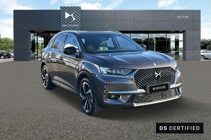 Usata DS Automobiles DS7 Crossback Grand Chic 224 CV (164 kW) 2021 Grigio platinum SUV