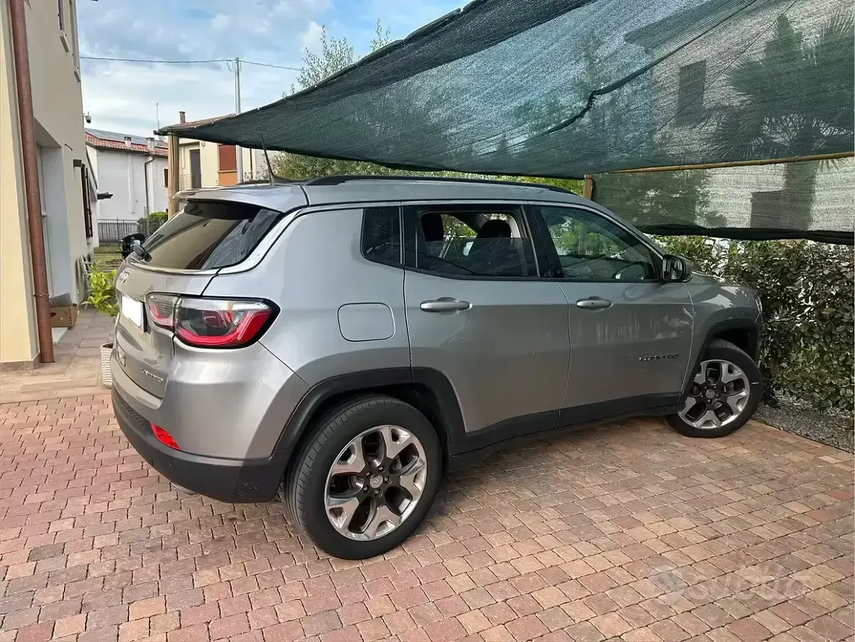 Usata Jeep Compass 120 CV (88 kW) 2018 SUV
