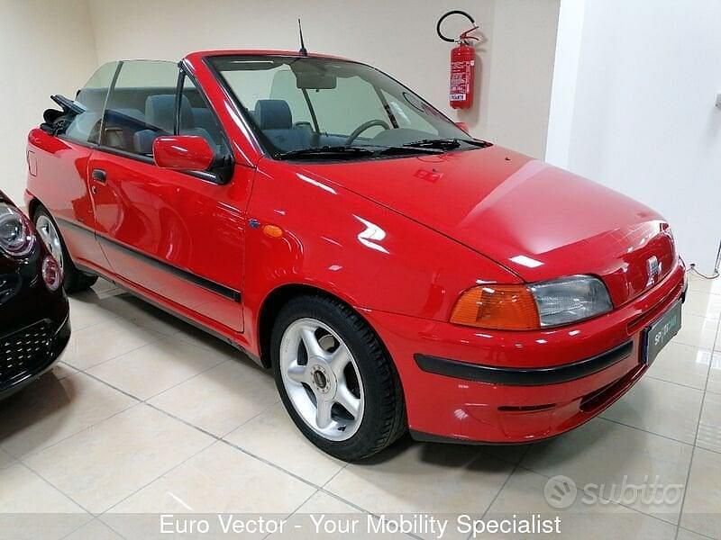 Second-hand Fiat Punto Cabriolet 86 CP (63 kW) 1999 Cabrio
