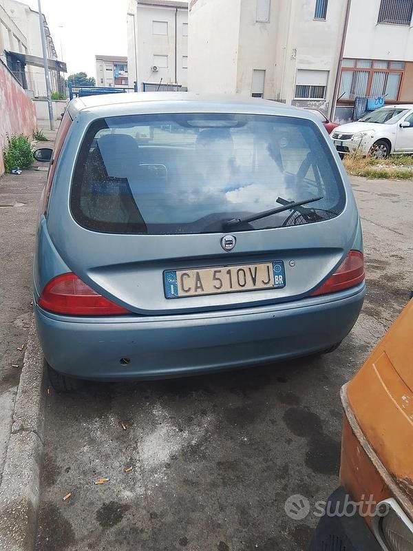 Usata Lancia Ypsilon 2003 Blu Utilitaria
