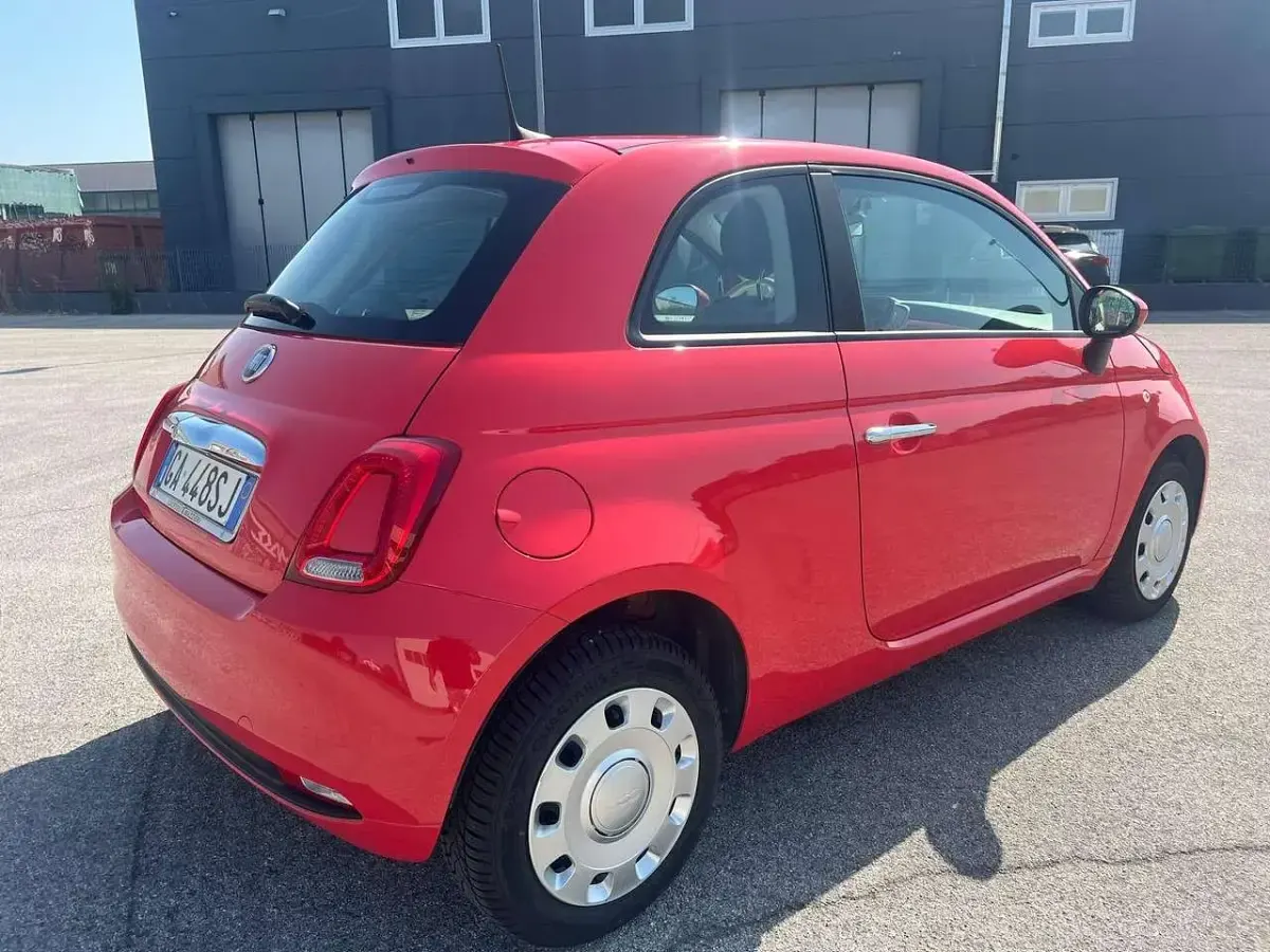 Usata Fiat 500C Pop 69 CV (50 kW) 2020 Corallo Cabrio