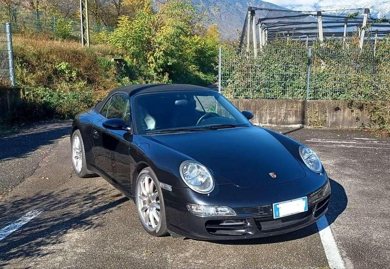 Usata Porsche 911 Carrera S Cabriolet 355 CV (261 kW) 2007 Nero Cabrio