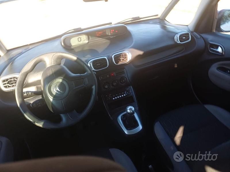 Usata Citroën C3 Picasso Seduction 95 CV (69 kW) 2013 Bianco Monovolume