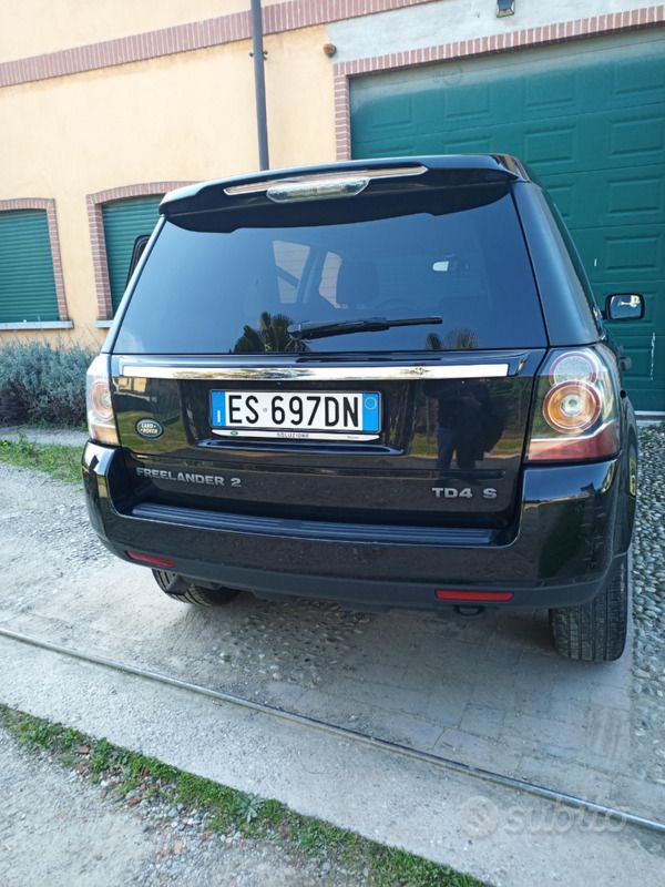 Usata Land Rover Freelander 2 S 150 CV (110 kW) 2013 Nero SUV