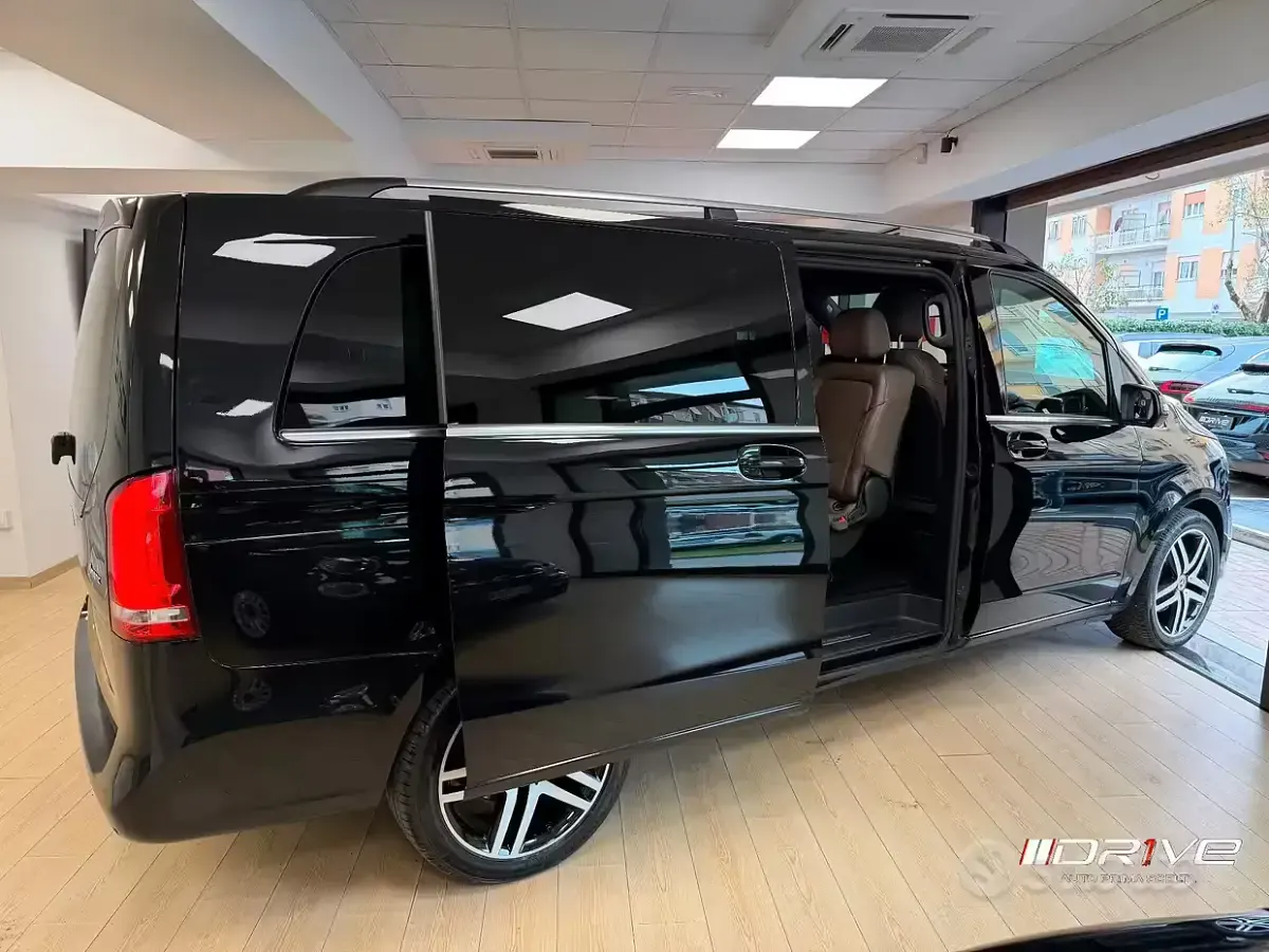 Occasion Mercedes V250 Premium 190 ch (139 kW) 2020 Noir Monospace