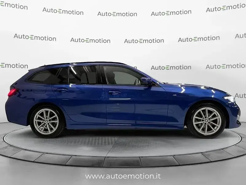 Usata BMW 320 M Sport 184 CV (135 kW) 2025 Blu Station wagon