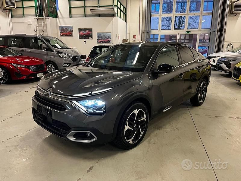 Usata Citroën C4 X PureTech 131 CV (96 kW) 2024 Grigio SUV