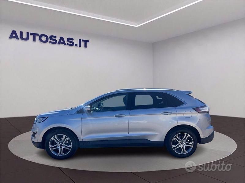 Occasion Ford Edge Titanium 180 ch (132 kW) 2017 Gris SUV