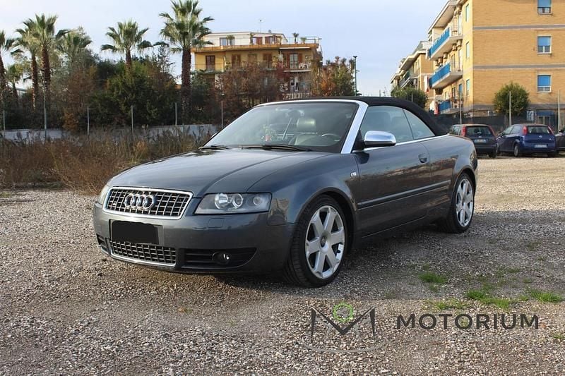 Usata Audi A4 343 CV (252 kW) 2005 Giallo Cabrio