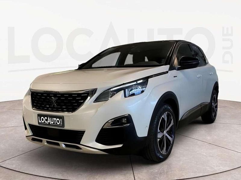 Bianco Usata 2018 Peugeot 3008 GT-line SUV | 14.990 € (Super prezzo) - Immagine 1/3