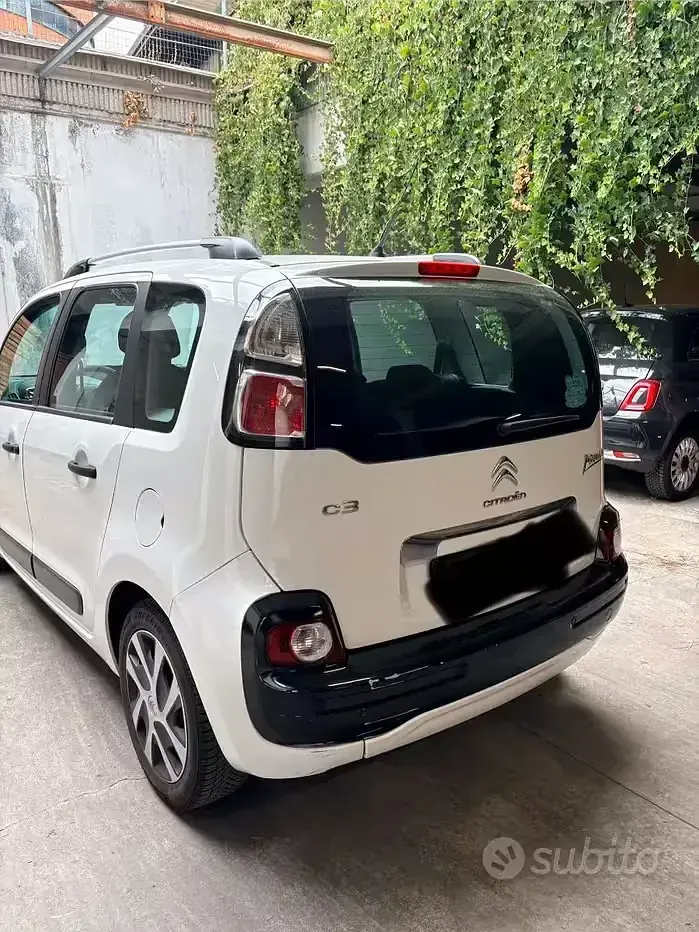 Usata Citroën C3 Picasso 95 CV (69 kW) 2015 Bianco Monovolume