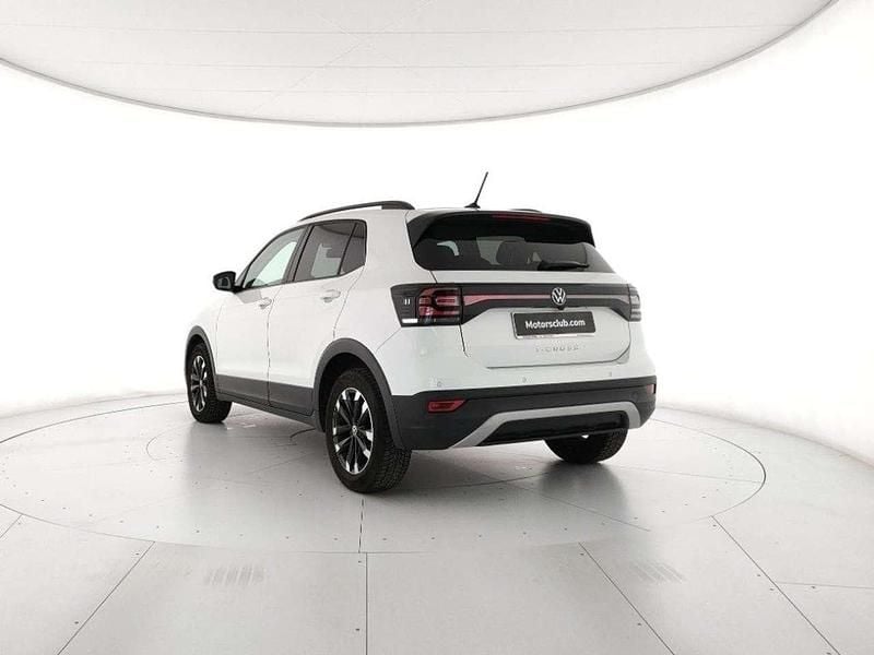 Usata VW T-Cross Style 110 CV (80 kW) 2021 Bianco SUV