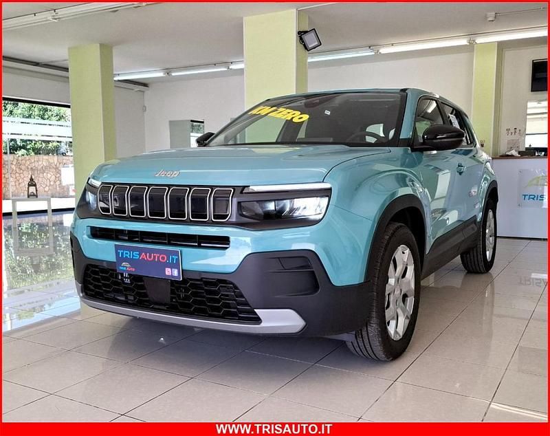 Nuova Jeep Avenger Altitude 101 CV (74 kW) 2025 Verde SUV