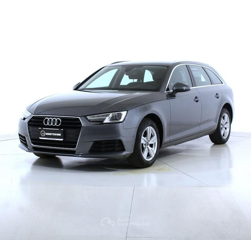 Usata Audi A4 Advanced 122 CV (89 kW) 2017 Grigio scuro Station wagon