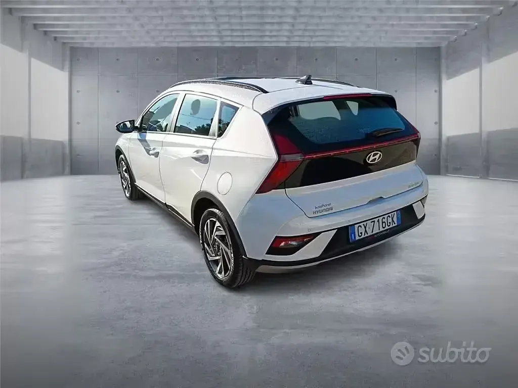Nuova Hyundai Bayon 77 CV (56 kW) 2025 Bianco SUV