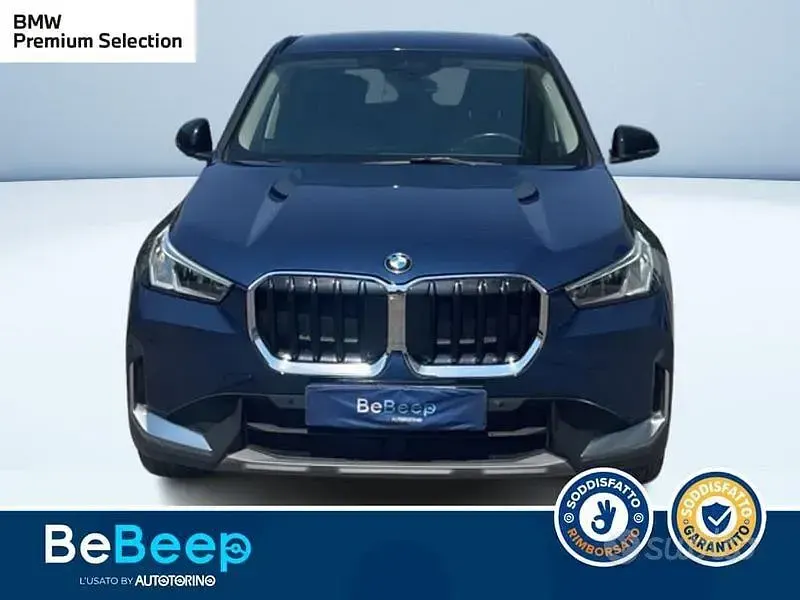 Usata BMW X1 150 CV (110 kW) 2023 Bluazzurro SUV