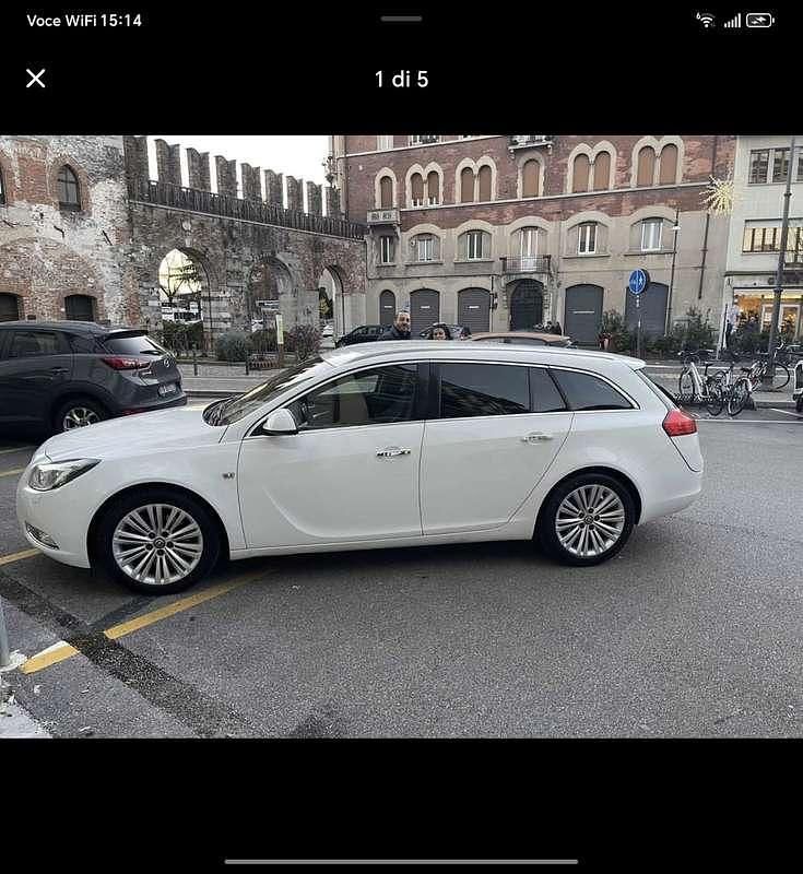 Usata Opel Insignia Cosmo 160 CV (117 kW) 2012 Station wagon