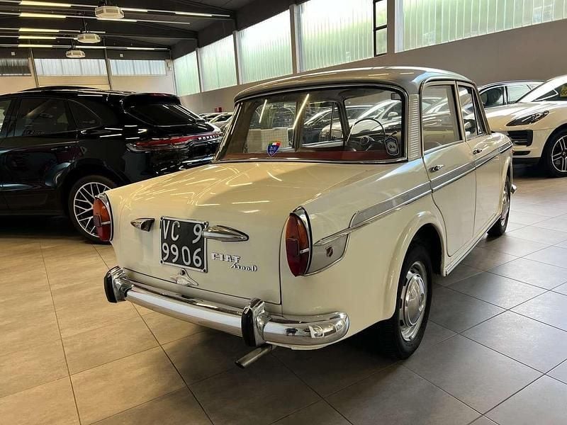 Usata Fiat 1100 48 CV (35 kW) 1964 Bianco Berlina