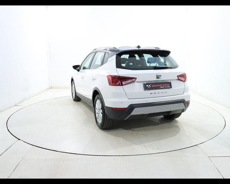 Usata Seat Arona XCELLENCE 96 CV (70 kW) 2021 Bianco pastello SUV