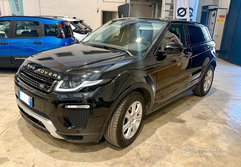 Usata Land Rover Range Rover HSE Dynamic 150 CV (110 kW) 2018 Nero SUV
