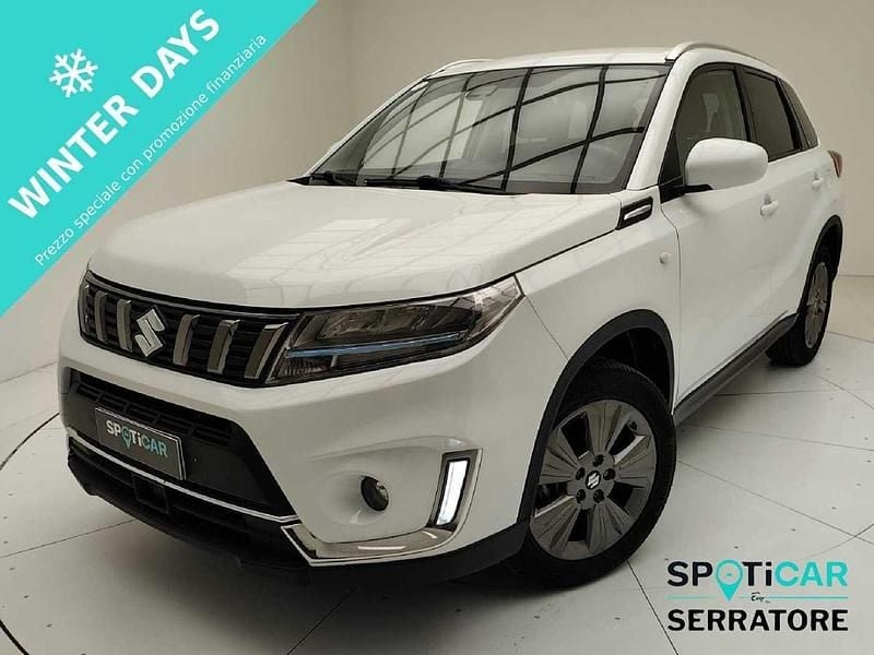 Usata Suzuki Vitara 129 CV (94 kW) 2021 Bianco SUV