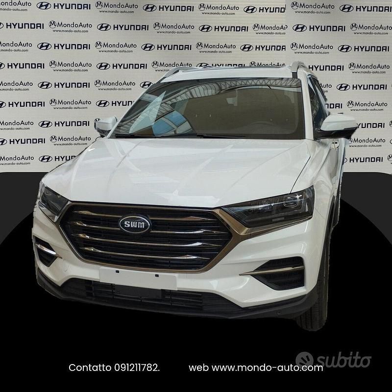 Nuova SWM G01 133 CV (97 kW) 2025 Bianco SUV