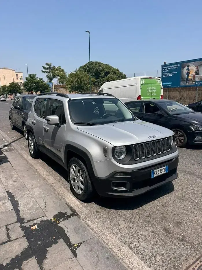 Usata Jeep Renegade 120 CV (88 kW) 2014 Grigio SUV