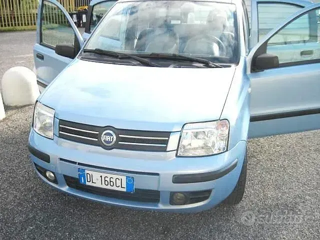 Usata Fiat Panda Dynamic 75 CV (55 kW) 2007 Bluazzurro Utilitaria