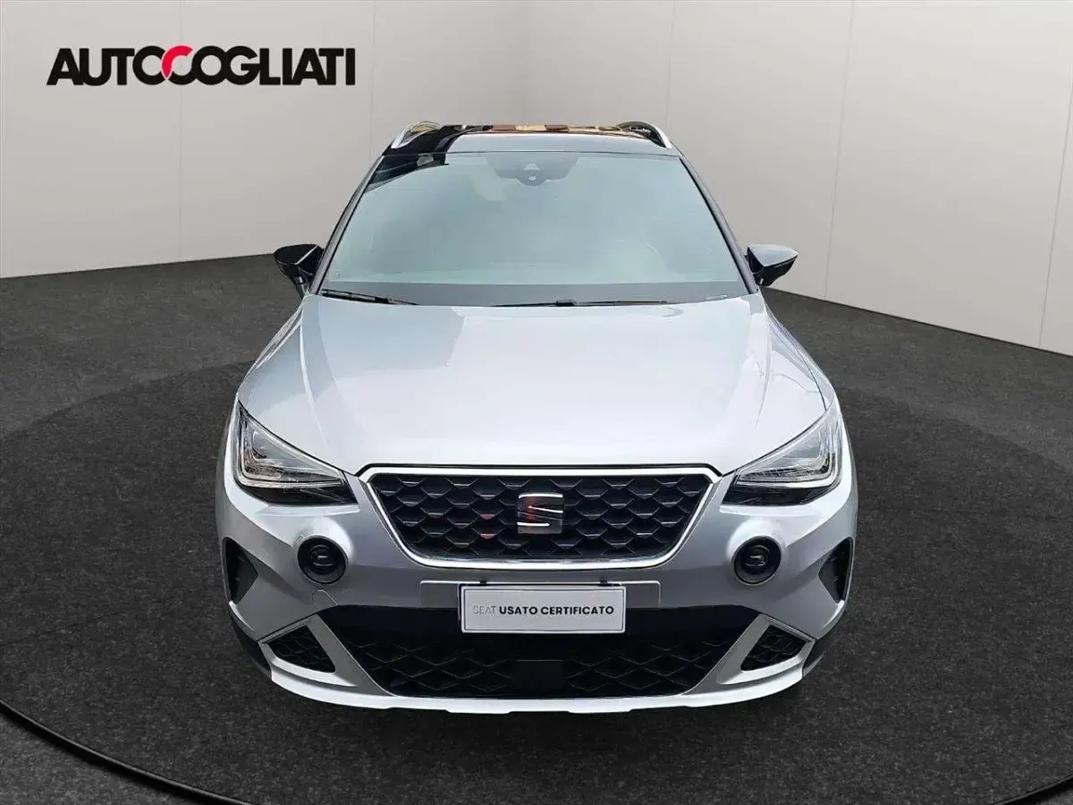 Usata Seat Arona Xperience 110 CV (80 kW) 2023 Nero SUV