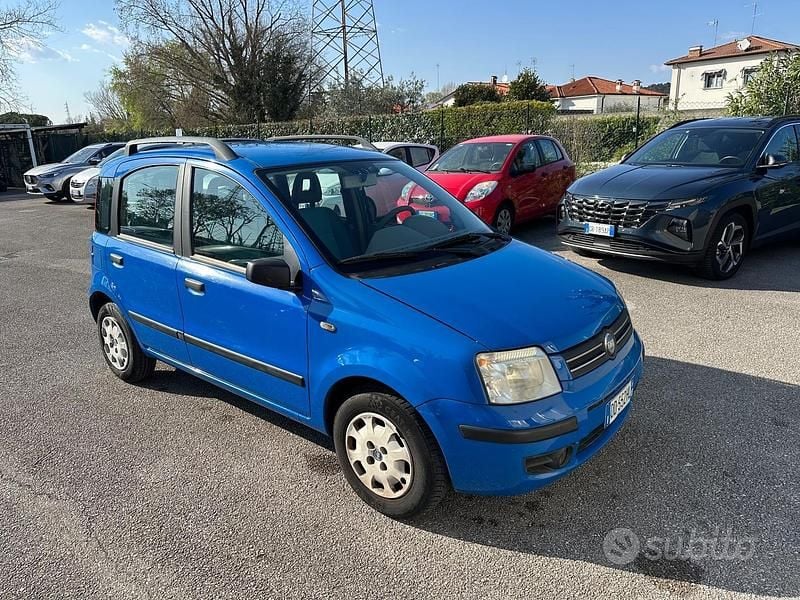 Usata Fiat Panda Dynamic 60 CV (44 kW) 2006 Blu Utilitaria