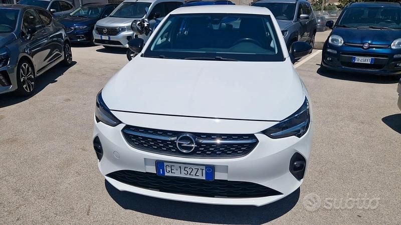 Usata Opel Corsa 101 CV (74 kW) 2021 Bianco Utilitaria