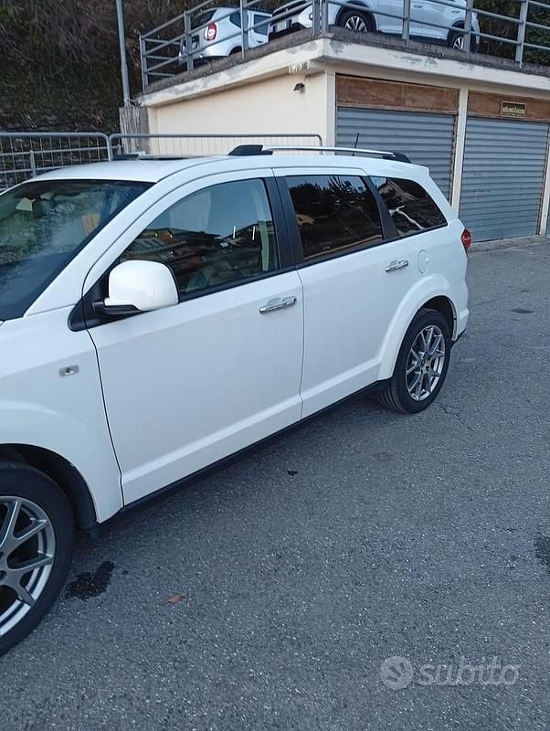 Usata Fiat Freemont 170 CV (125 kW) 2015 Bianco SUV