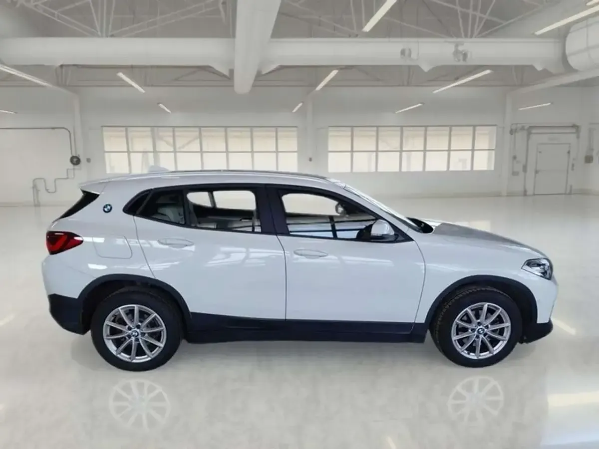 Usata BMW X2 140 CV (102 kW) 2020 Bianco SUV