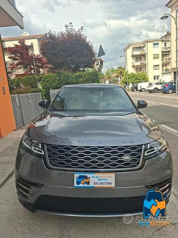 Occasion Land Rover Range Rover Velar R-Dynamic 241 PK (177 kW) 2019 Grijs SUV