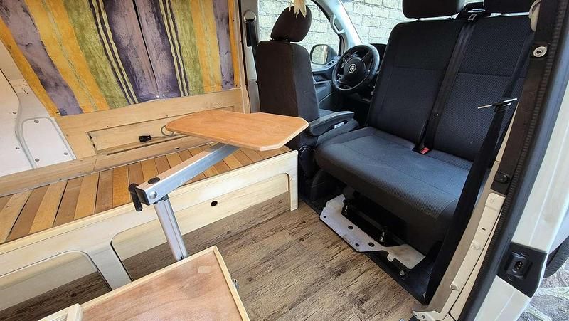 Usata VW T6 105 CV (77 kW) 2017 Bianco Furgone